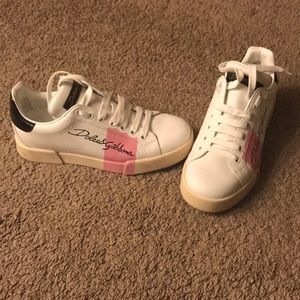 Dolce Gabbana sneakers.